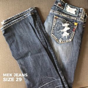 MEK jeans size 29